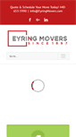 Mobile Screenshot of eyringmovers.com